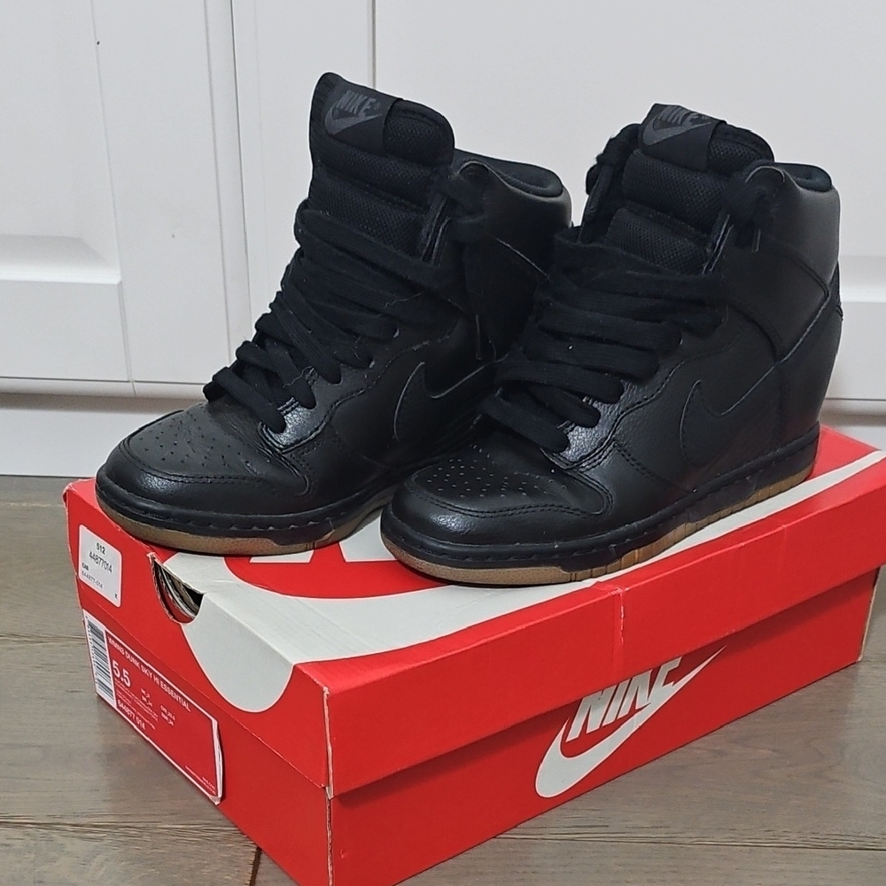 Nike Black High-Top Sneakers